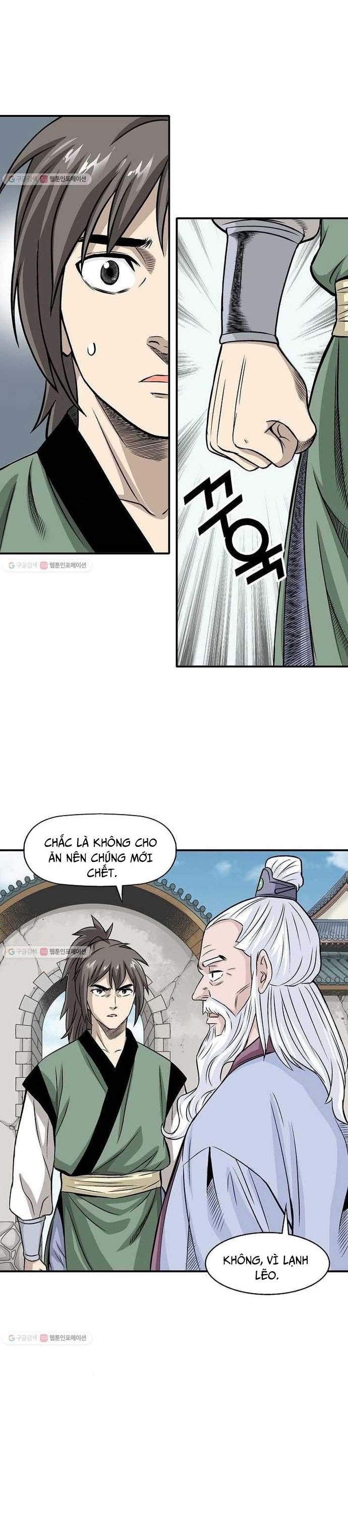 Biên Niên Sử Của Thần Long - Chap 12