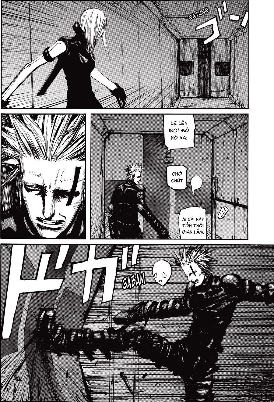 Blame! Master Edition - Chap 41