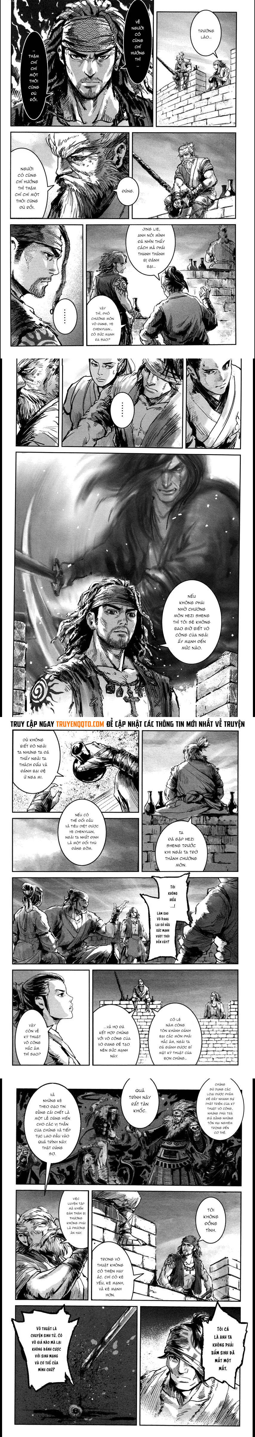 Blood And Steel - Chap 16