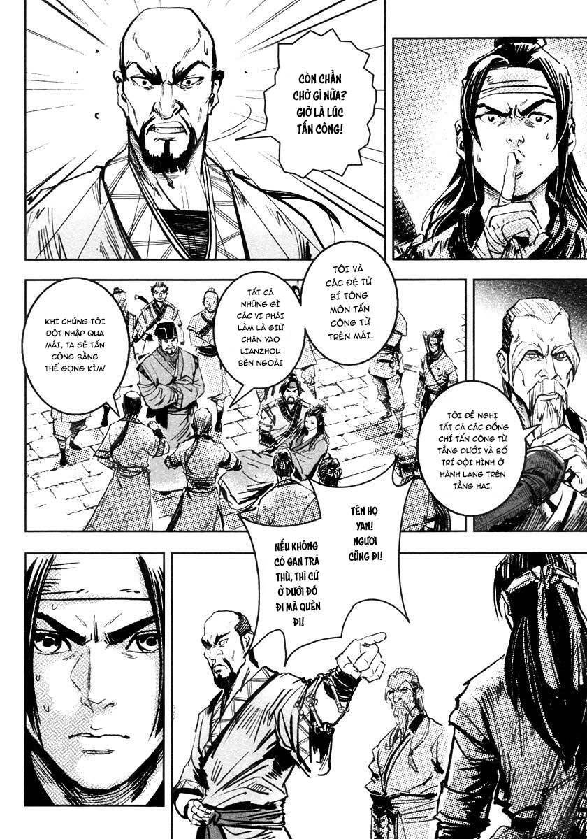 Blood And Steel - Chap 40