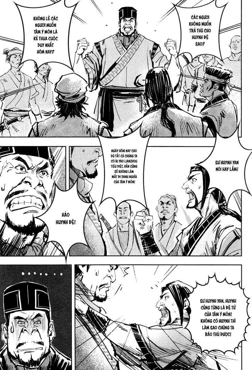 Blood And Steel - Chap 40