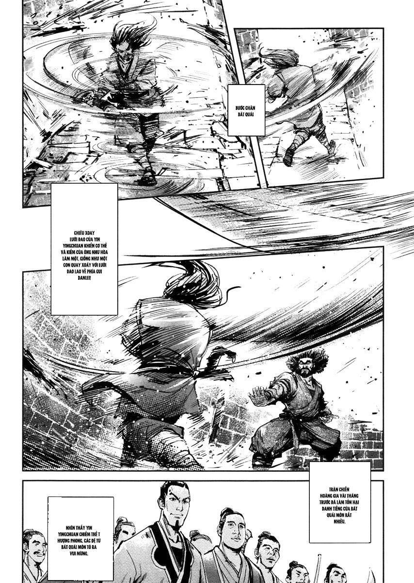 Blood And Steel - Chap 43