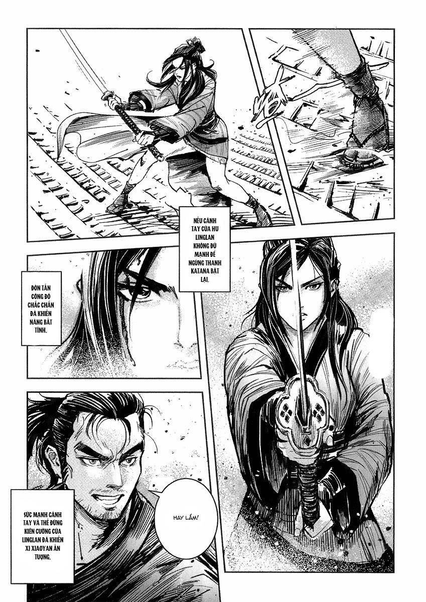 Blood And Steel - Chap 48