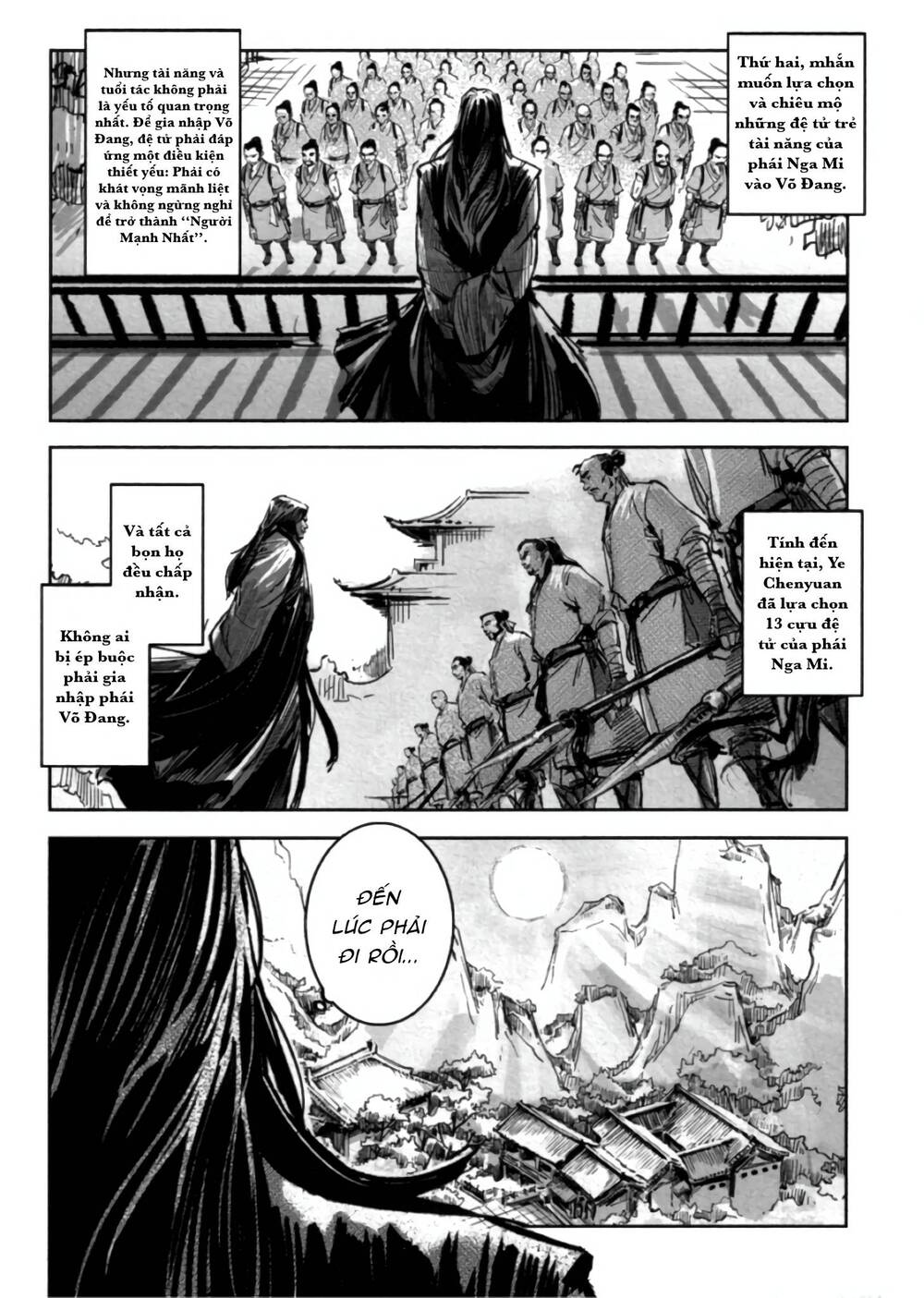 Blood And Steel - Chap 61
