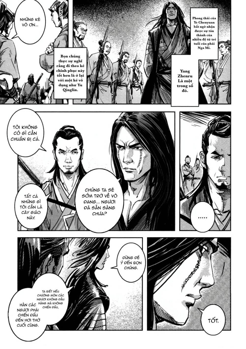Blood And Steel - Chap 61