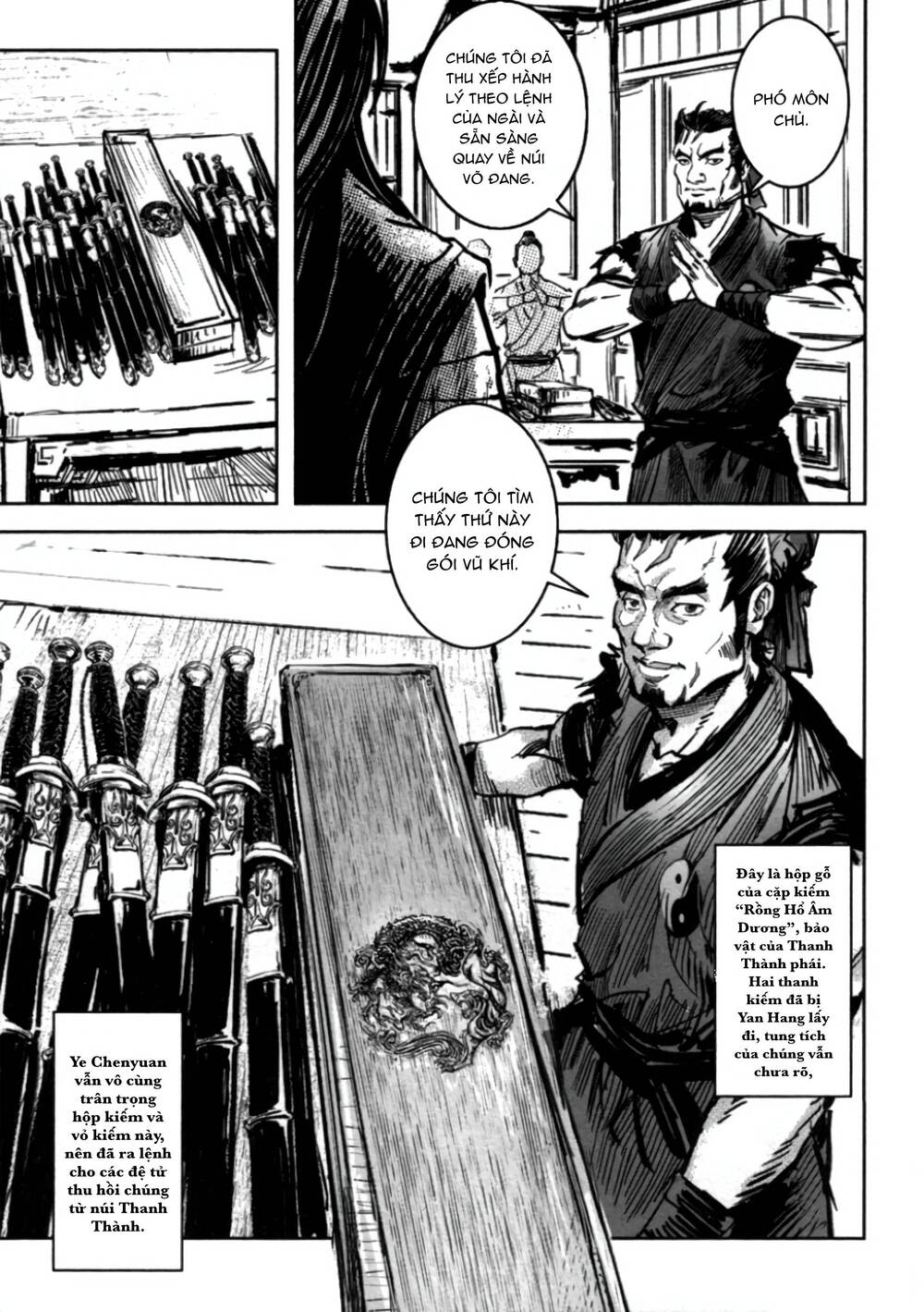 Blood And Steel - Chap 61