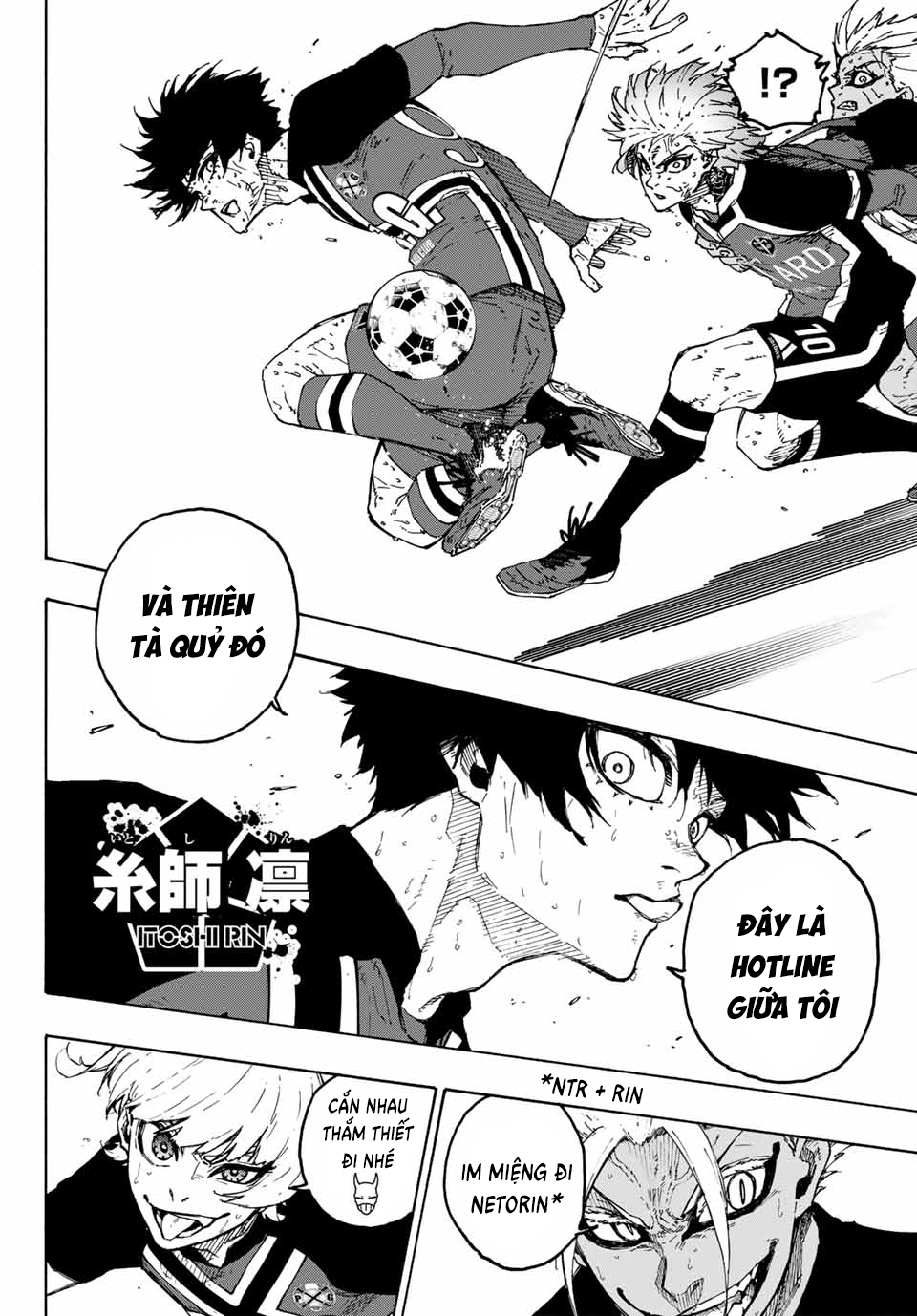 Blue Lock - Chap 280