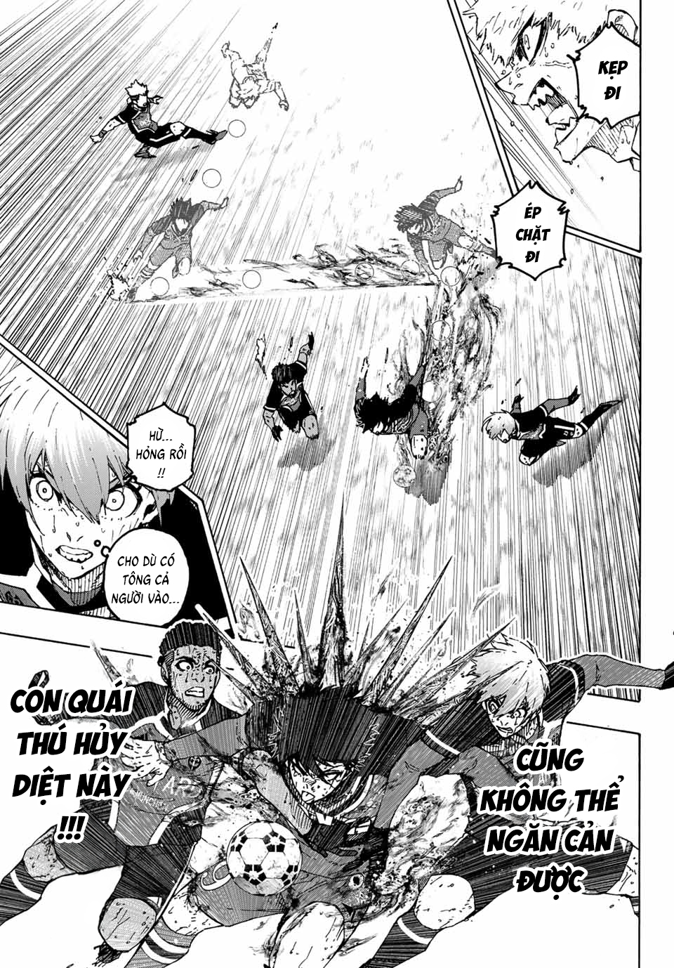Blue Lock - Chap 280