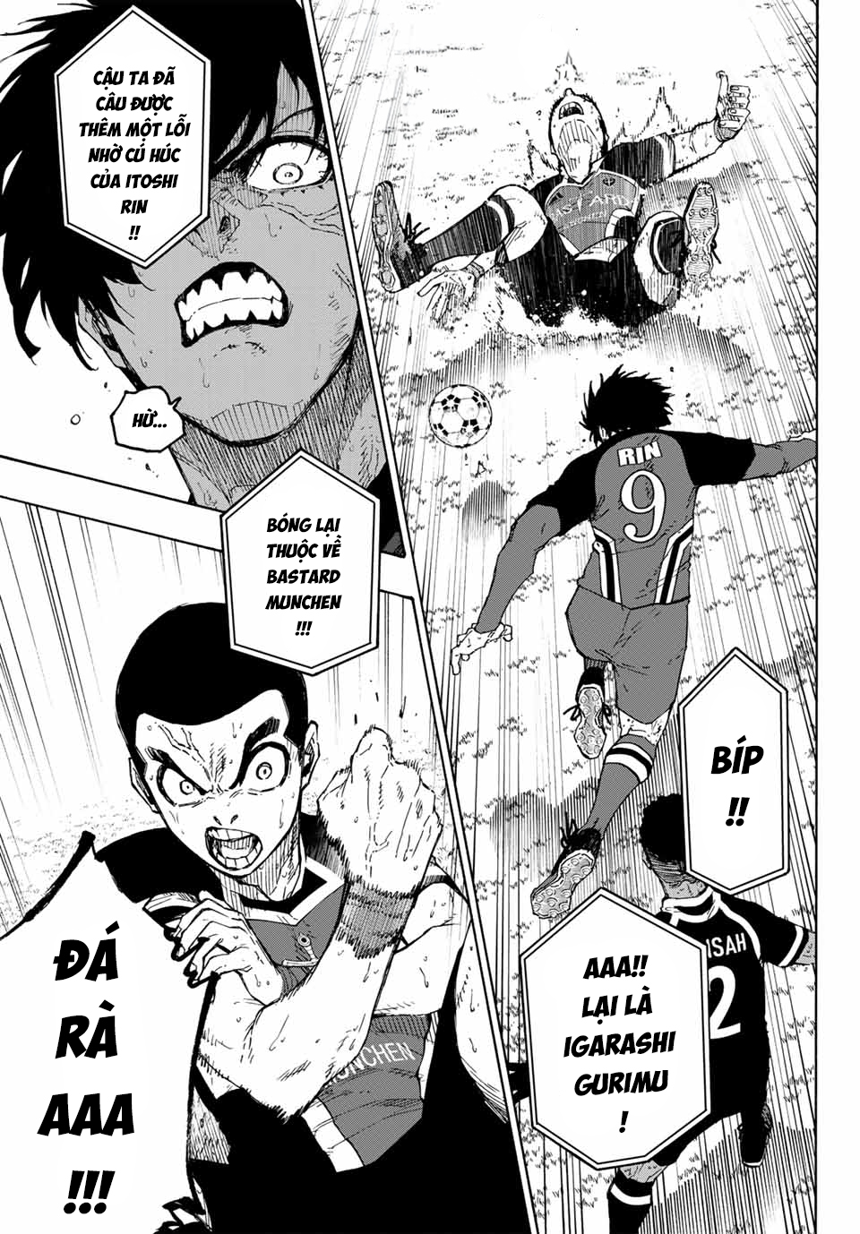 Blue Lock - Chap 280