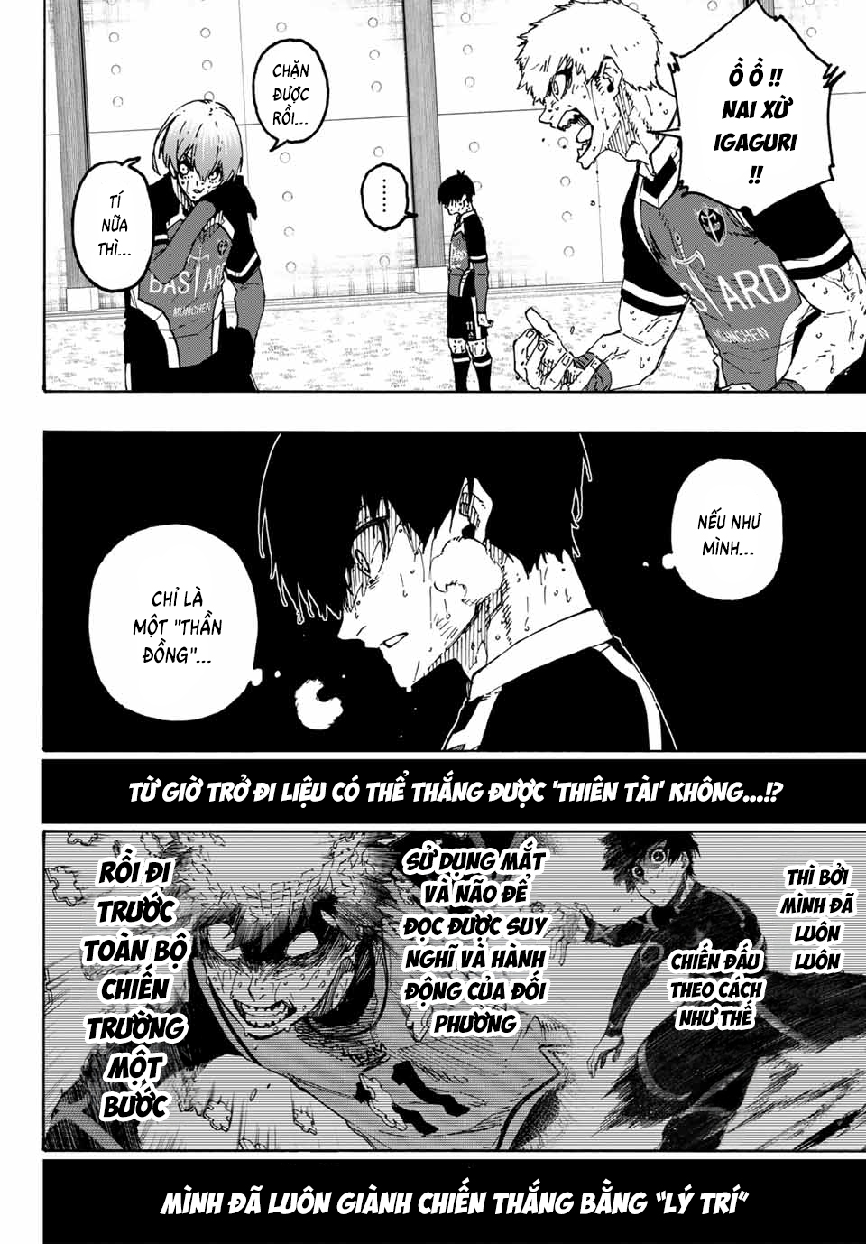 Blue Lock - Chap 280