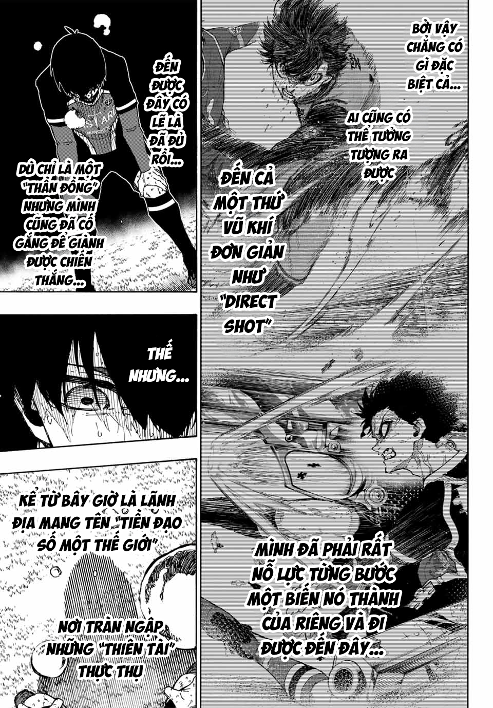 Blue Lock - Chap 280