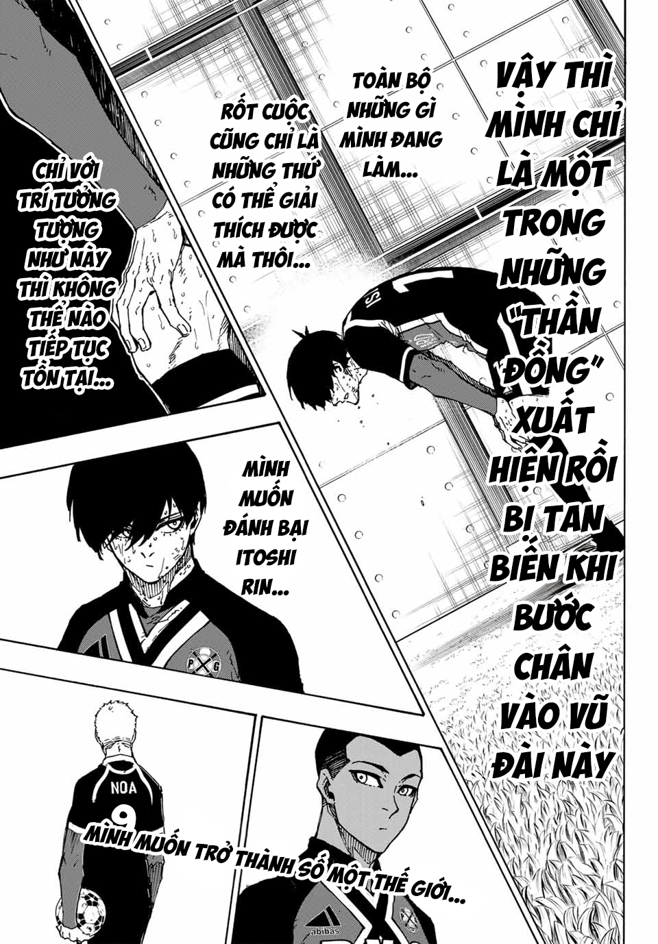 Blue Lock - Chap 280