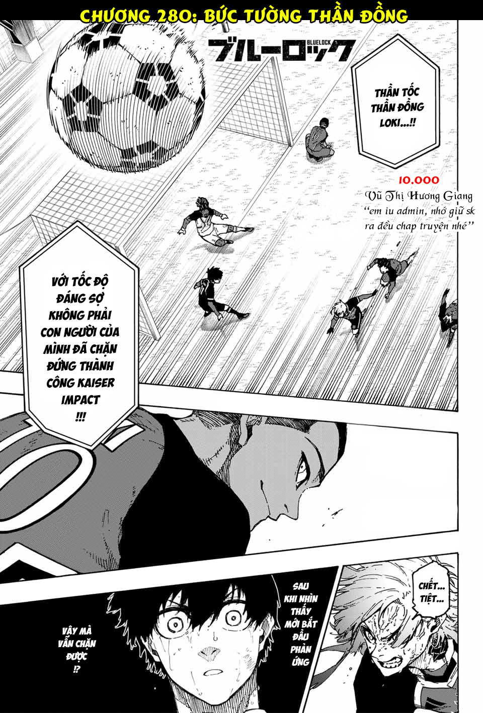 Blue Lock - Chap 280