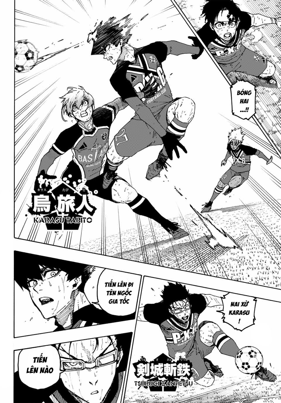 Blue Lock - Chap 280
