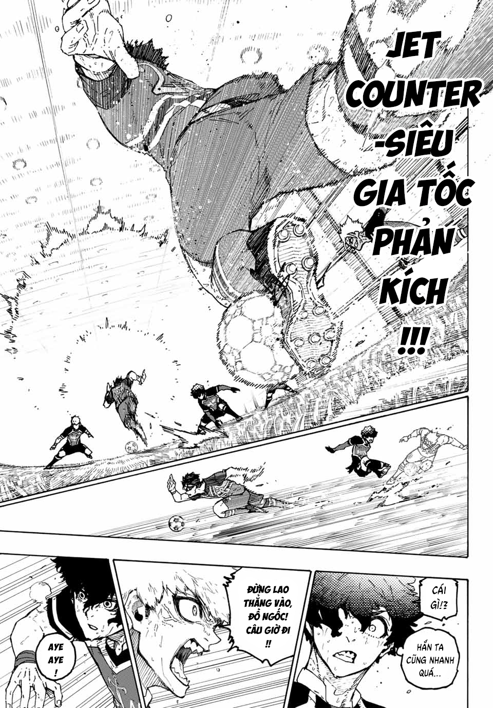 Blue Lock - Chap 280