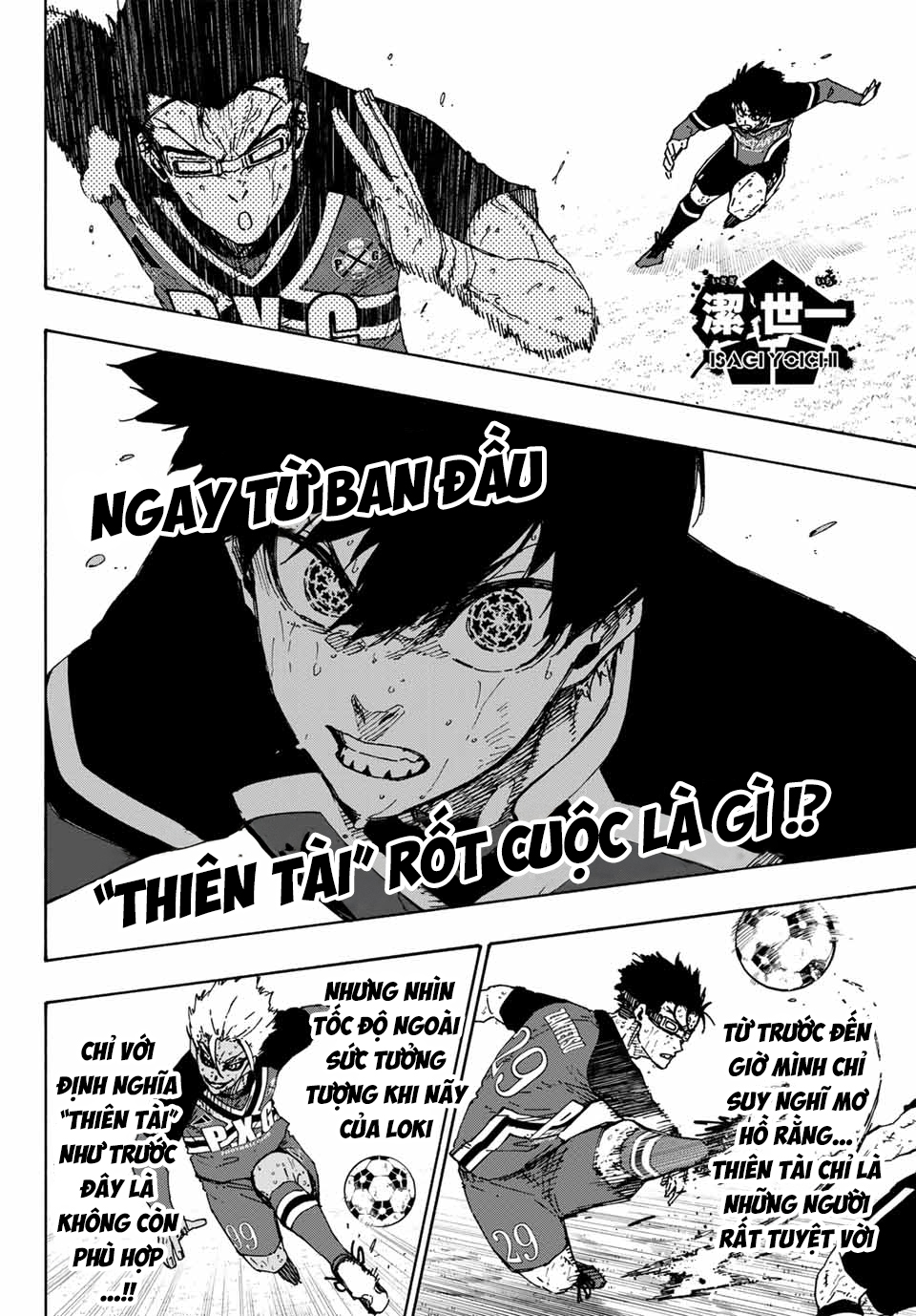 Blue Lock - Chap 280
