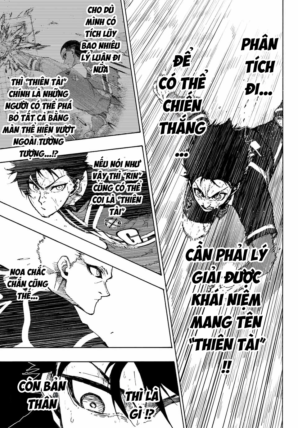 Blue Lock - Chap 280