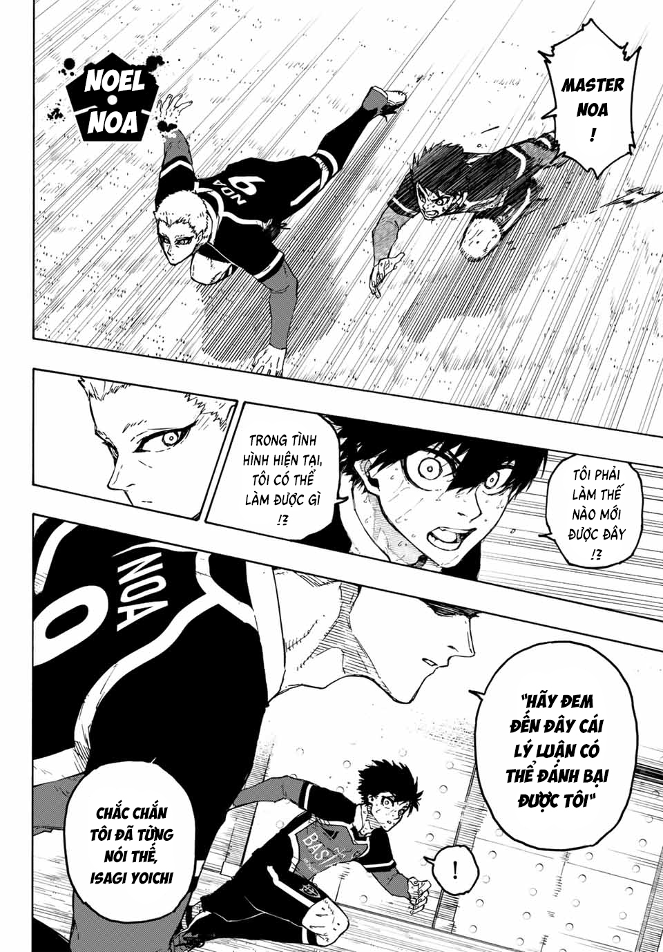 Blue Lock - Chap 280
