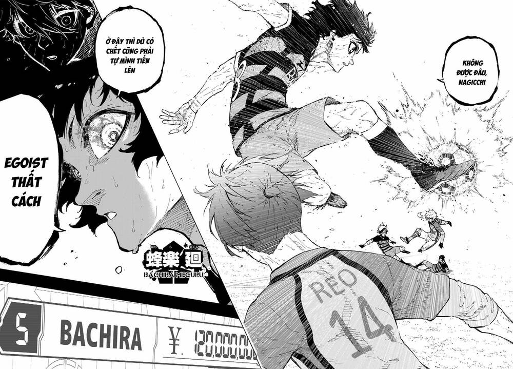Blue Lock - Chap 298