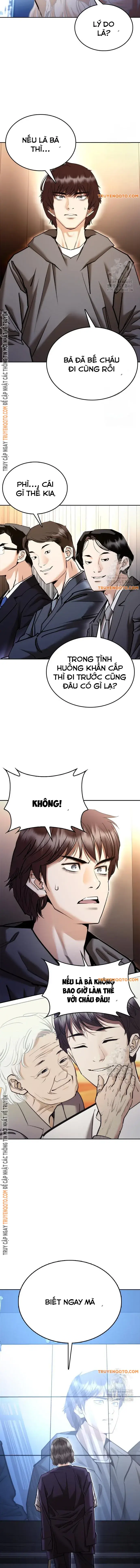 Bộ Vest Siêu Năng - Chap 6