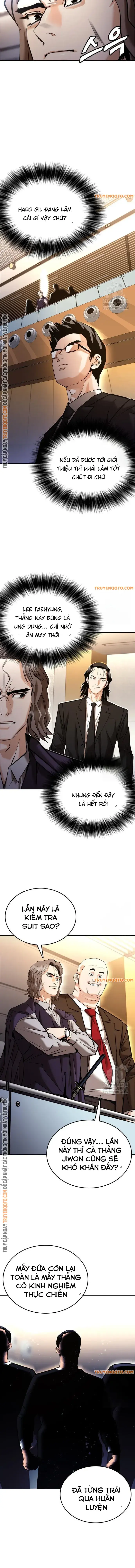 Bộ Vest Siêu Năng - Chap 6