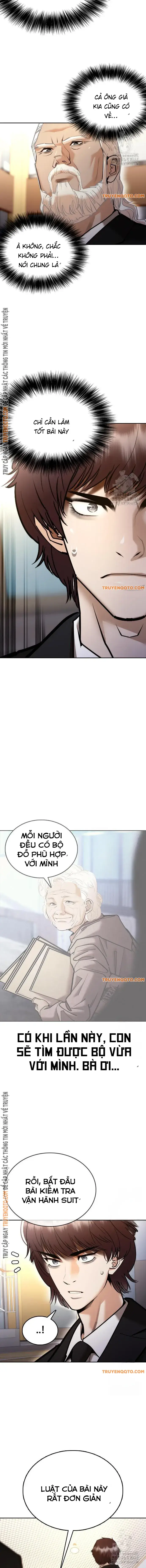 Bộ Vest Siêu Năng - Chap 6