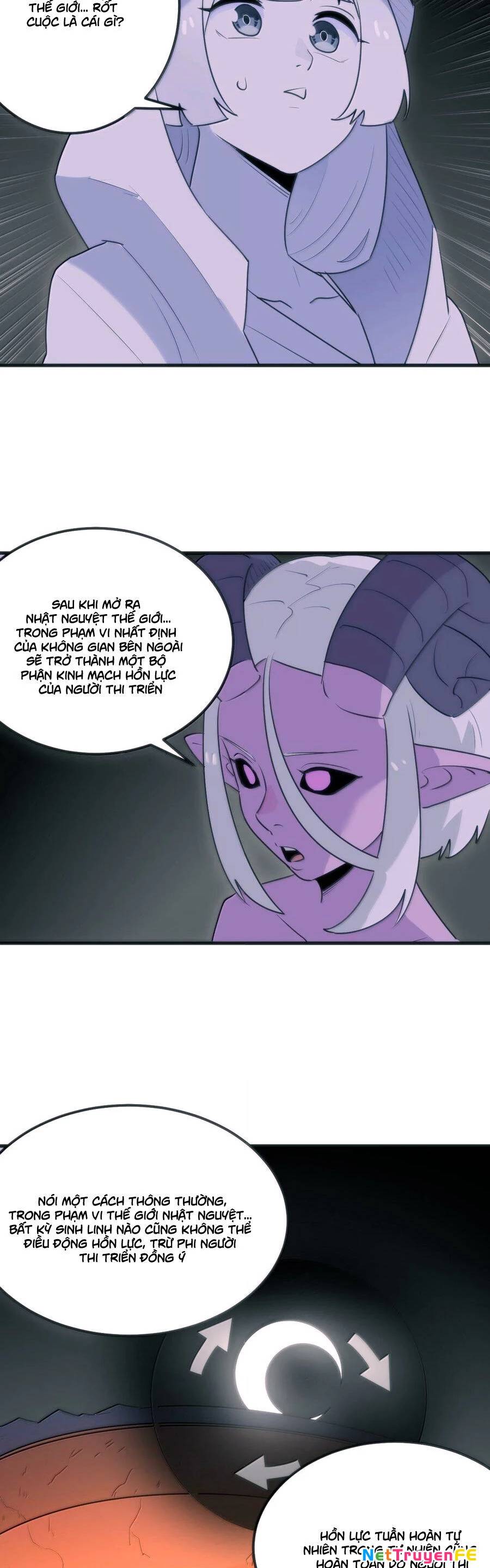 Bổn Thánh Nữ Ngã Bài Rồi - Chap 393