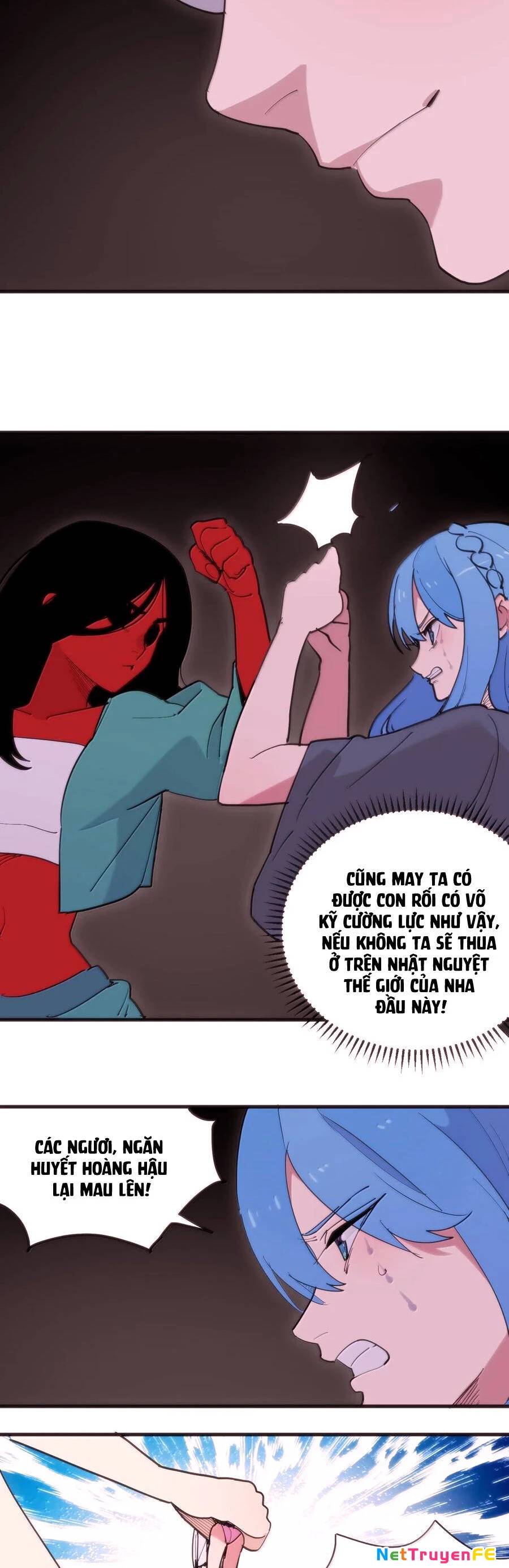 Bổn Thánh Nữ Ngã Bài Rồi - Chap 393