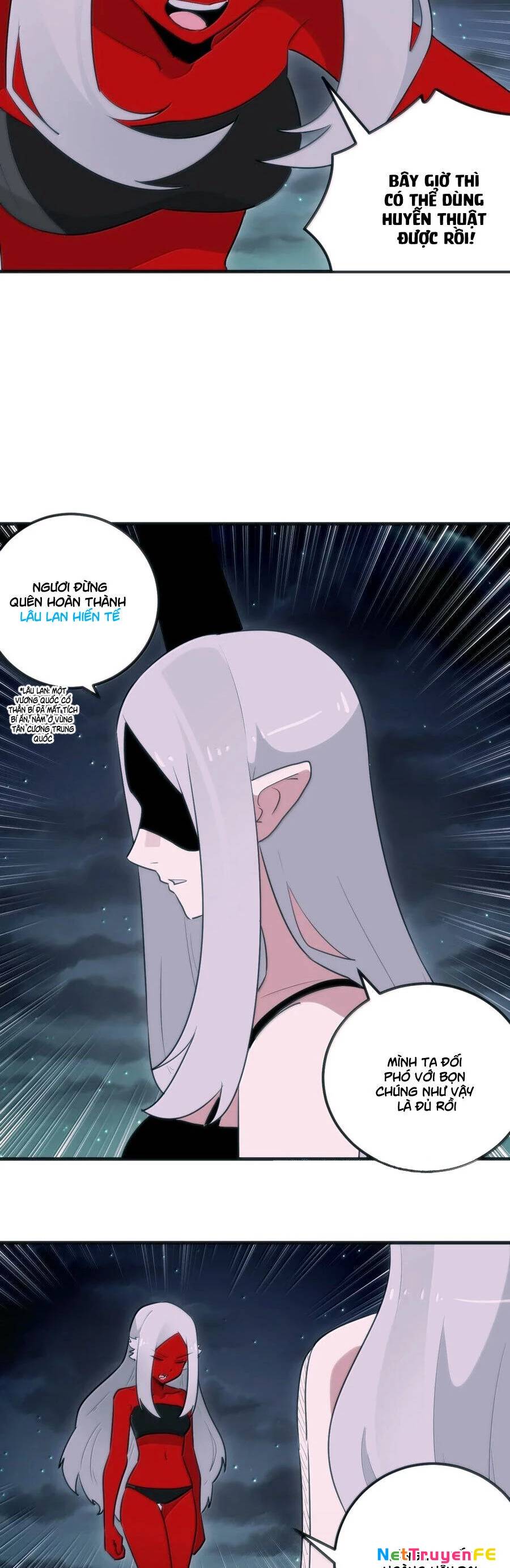 Bổn Thánh Nữ Ngã Bài Rồi - Chap 393