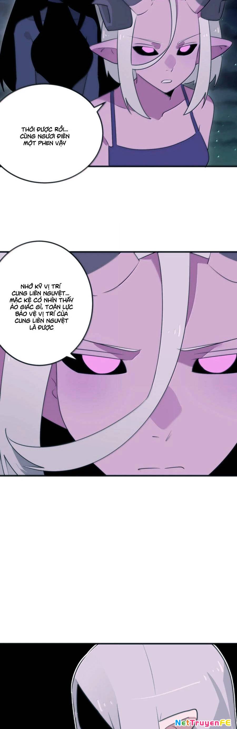 Bổn Thánh Nữ Ngã Bài Rồi - Chap 393