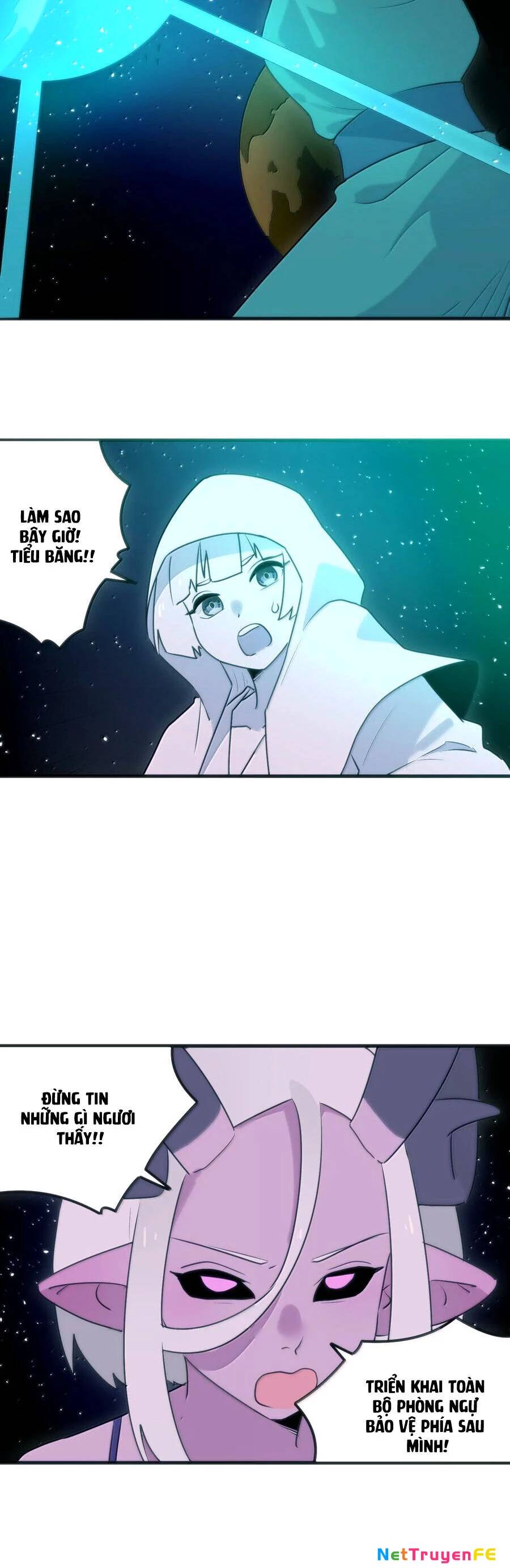 Bổn Thánh Nữ Ngã Bài Rồi - Chap 393