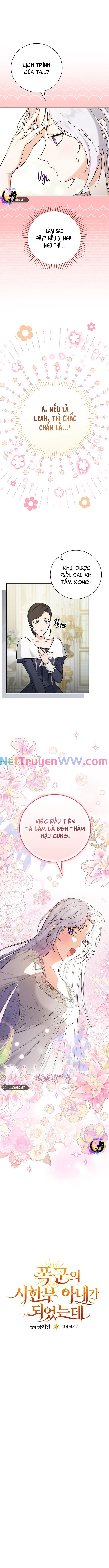 Bỗng Một Ngày Tôi Trở Thành Vợ Sắp Chết Của Bạo Chúa - Chap 1