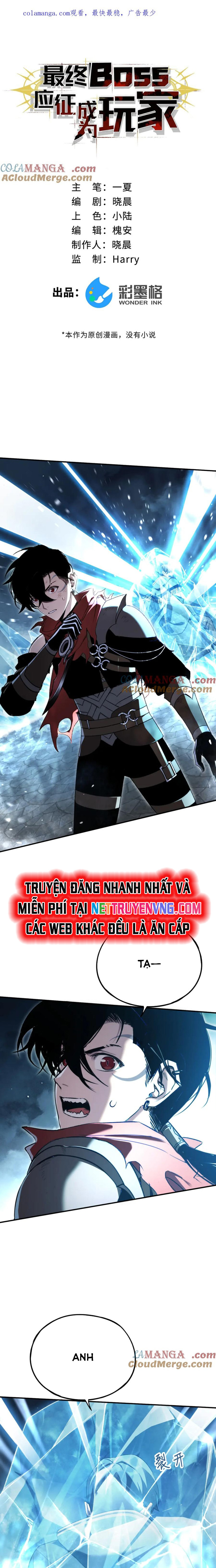 Boss Cuối Chấp Nhận Trở Thành Người Chơi - Chap 58