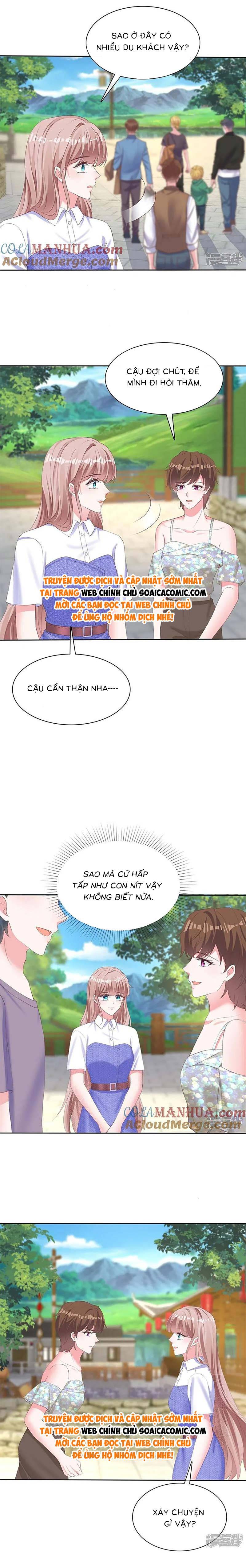 Boss Mặt Lạnh Yêu Vợ Đến Điên Cuồng - Chap 269