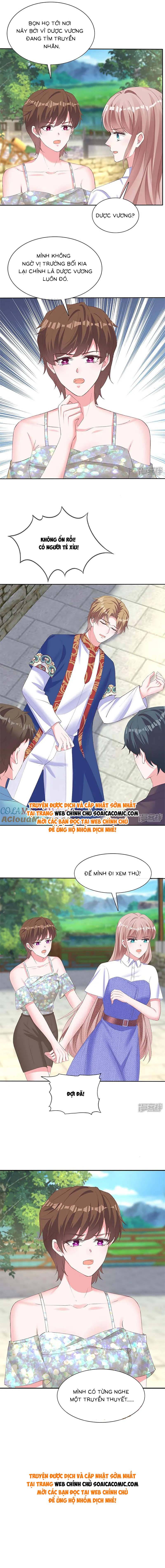 Boss Mặt Lạnh Yêu Vợ Đến Điên Cuồng - Chap 269