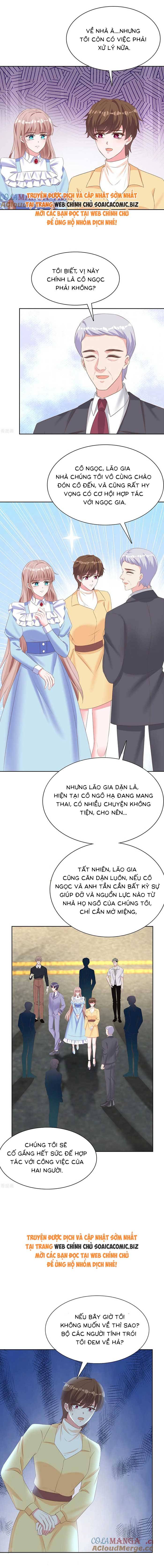 Boss Mặt Lạnh Yêu Vợ Đến Điên Cuồng - Chap 279