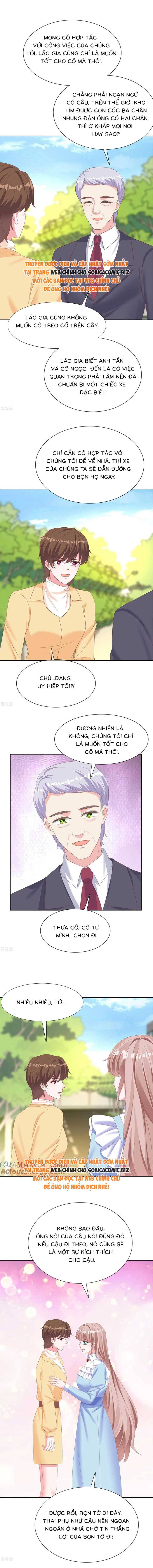 Boss Mặt Lạnh Yêu Vợ Đến Điên Cuồng - Chap 279