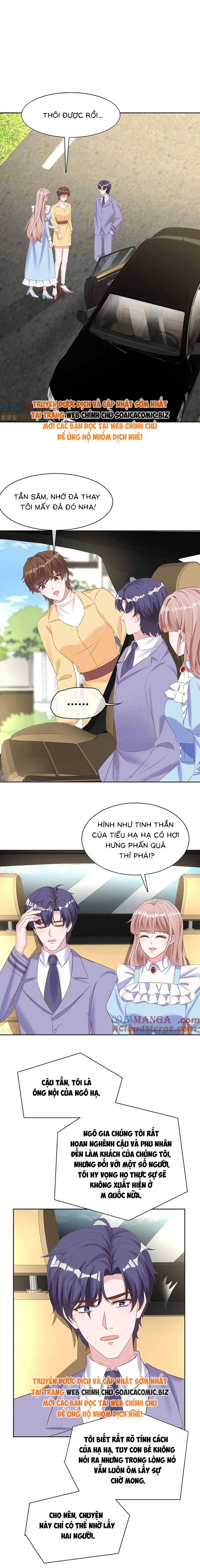 Boss Mặt Lạnh Yêu Vợ Đến Điên Cuồng - Chap 279