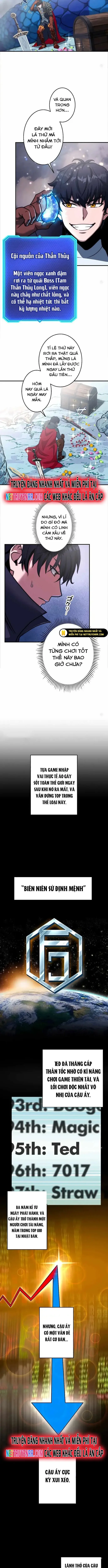 Buff May Mắn - Chap 1