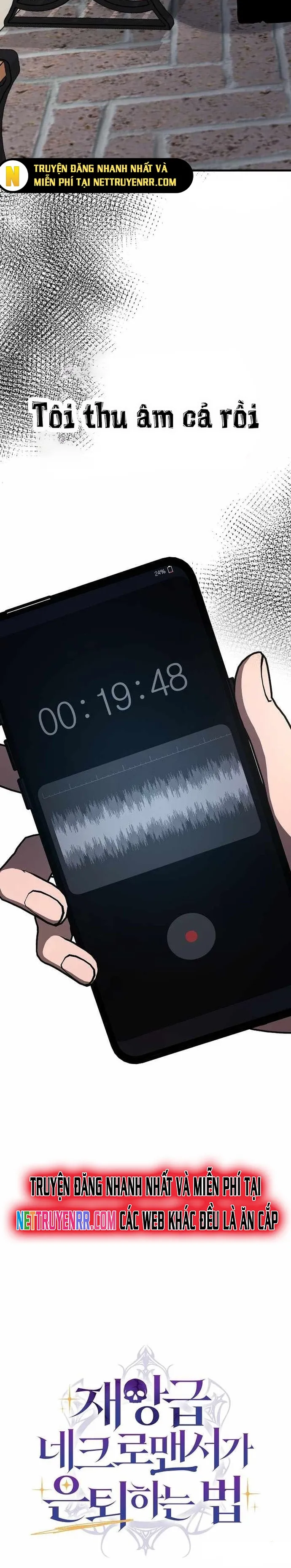 Cách Một Tử Linh Sư Cấp Thảm Họa Nghỉ Hưu - Chap 27