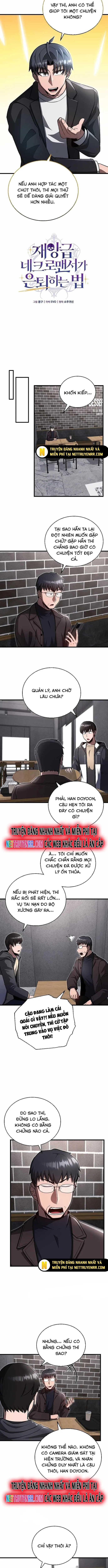 Cách Một Tử Linh Sư Cấp Thảm Họa Nghỉ Hưu - Chap 27