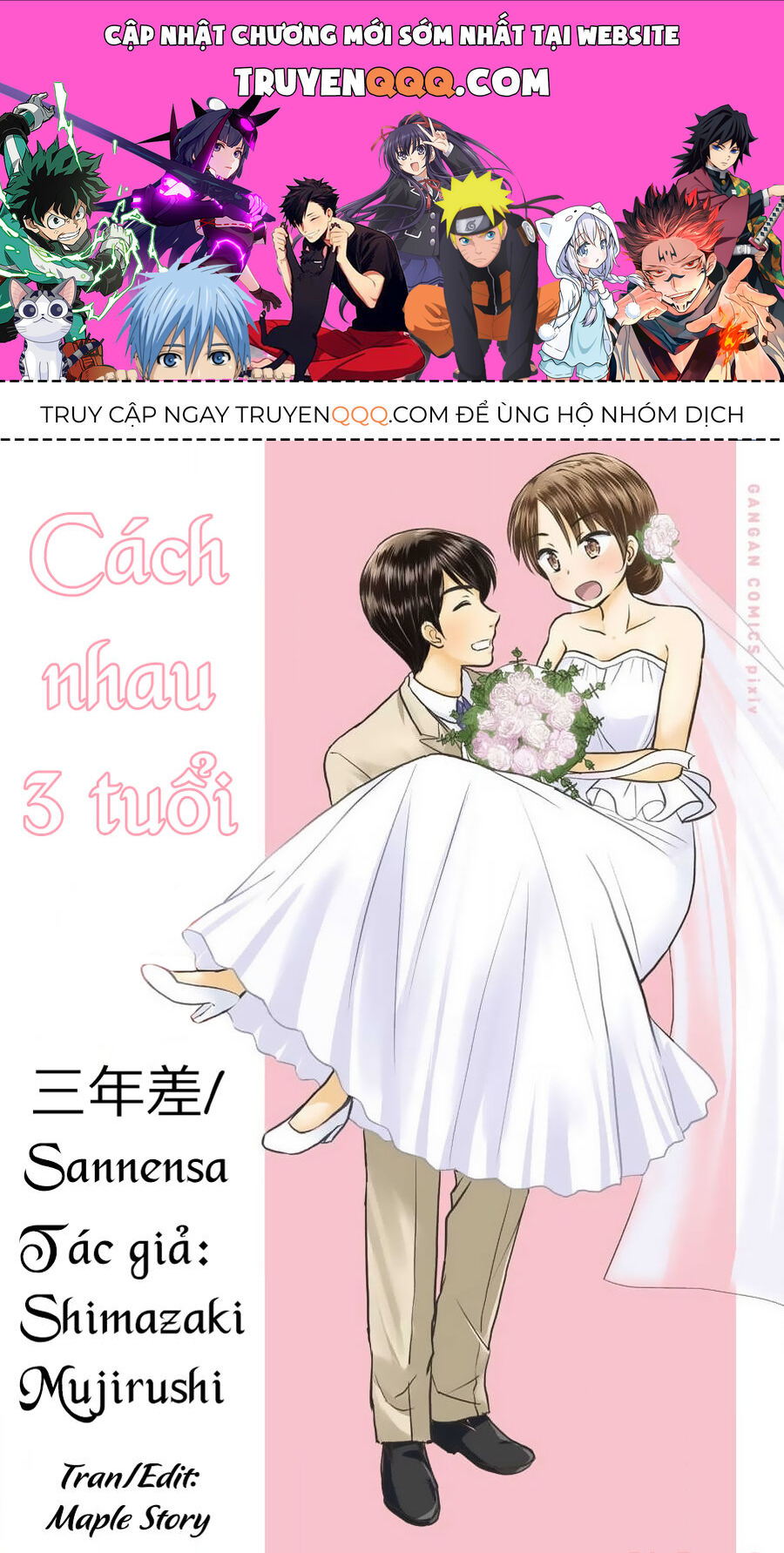 Cách Nhau 3 Tuổi - Chap 31