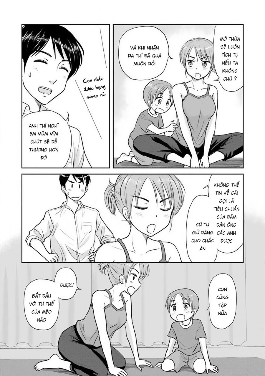 Cách Nhau 3 Tuổi - Chap 31