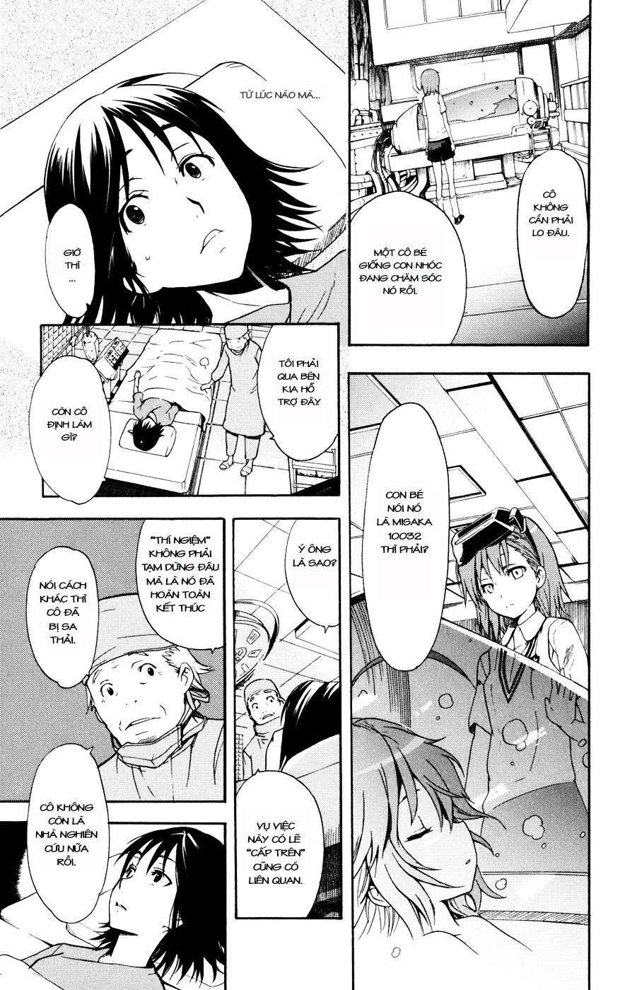 Cấm Ma Thuật Thư Index - Chap 33