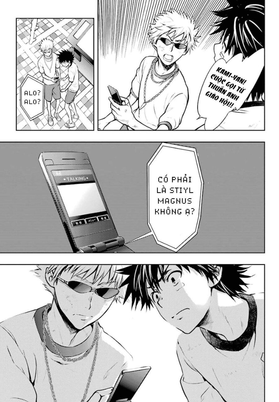 Cấm Ma Thuật Thư Index - Chap 80
