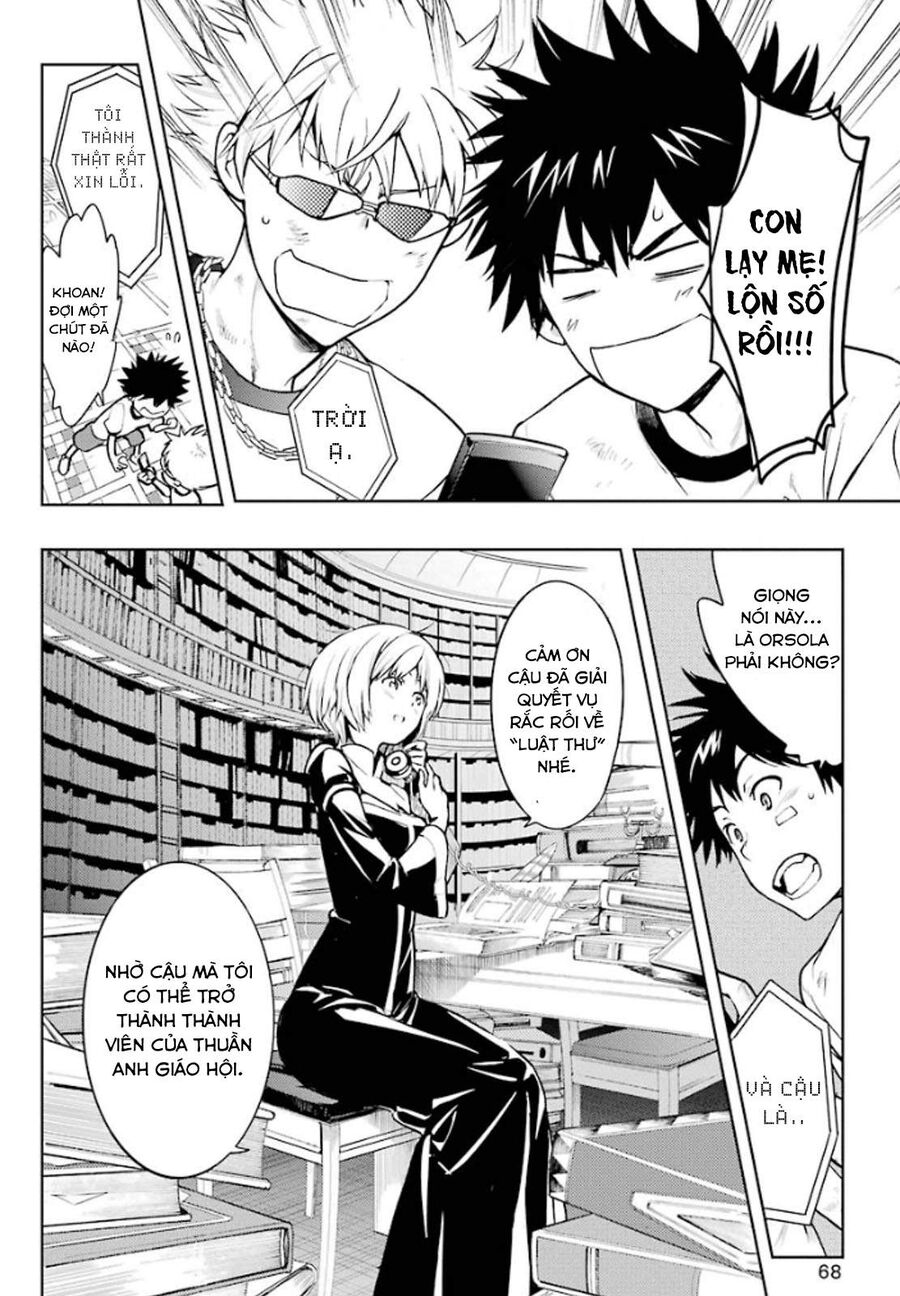 Cấm Ma Thuật Thư Index - Chap 80