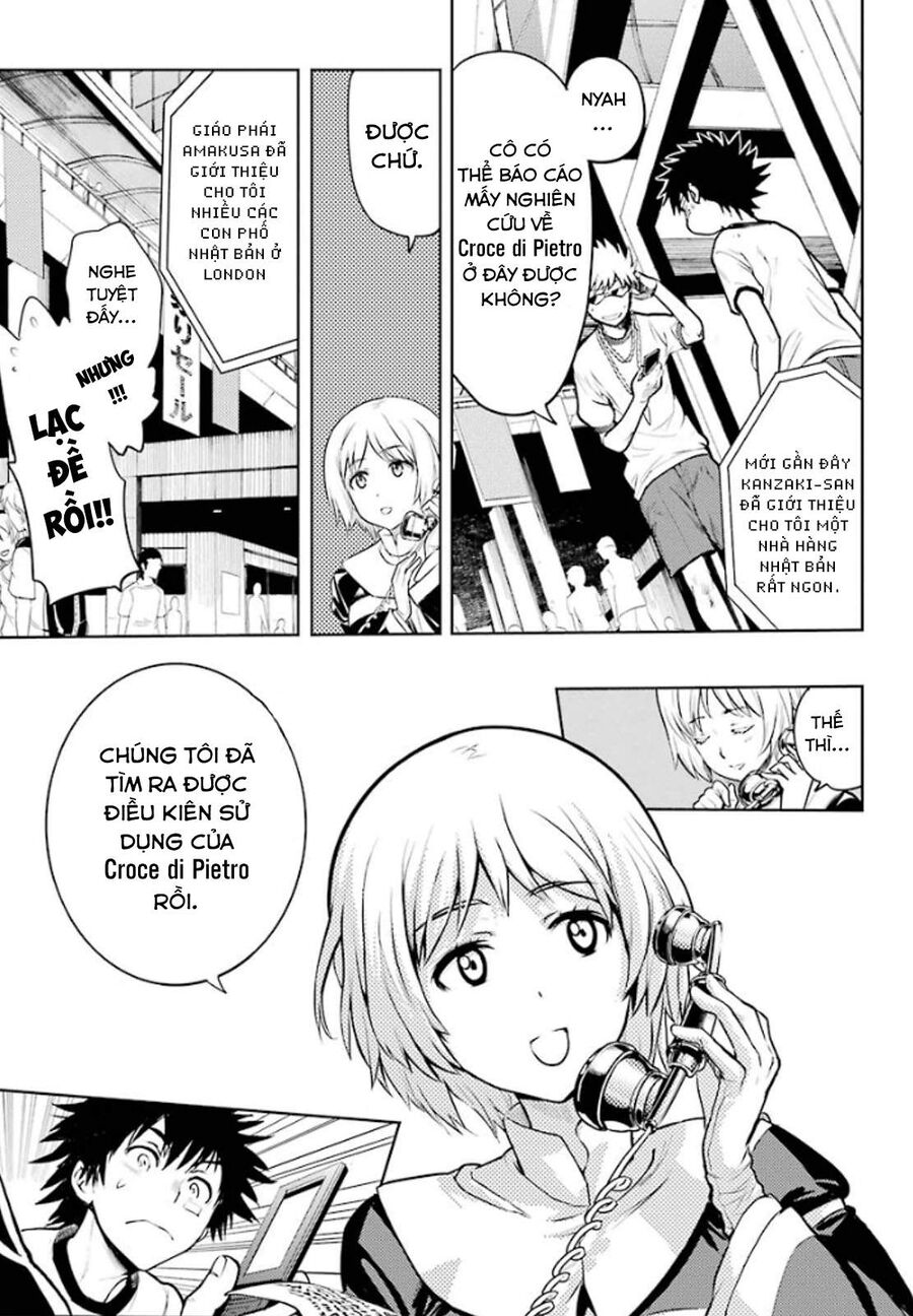 Cấm Ma Thuật Thư Index - Chap 80