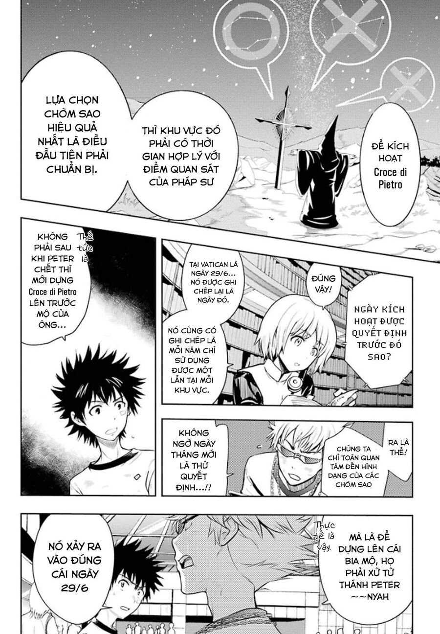 Cấm Ma Thuật Thư Index - Chap 80
