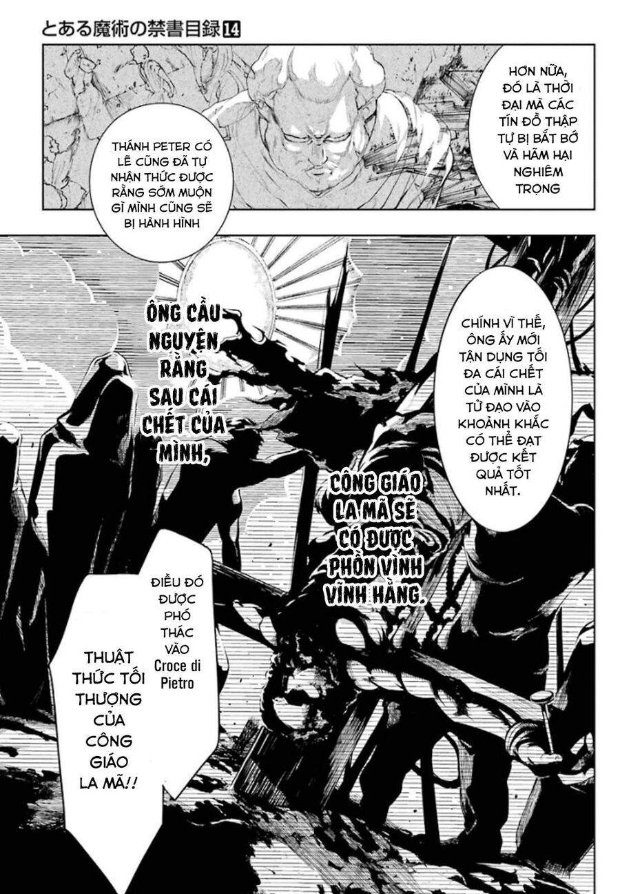 Cấm Ma Thuật Thư Index - Chap 80