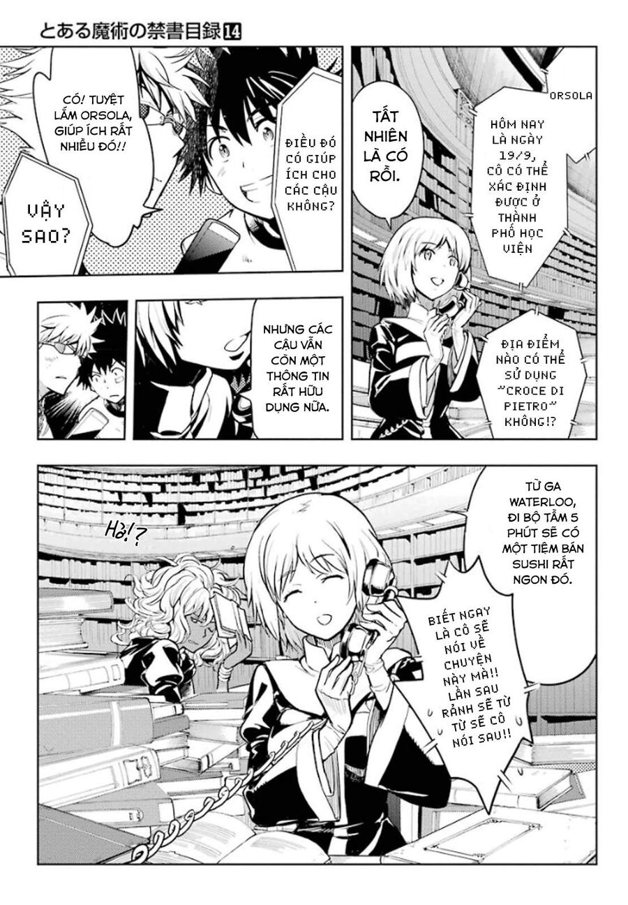 Cấm Ma Thuật Thư Index - Chap 80